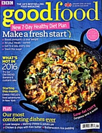 BBC Good Food (월간 영국판) : 2016년 01월호